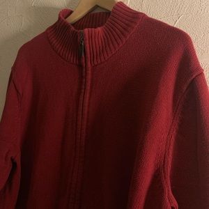 Vintage L.L. Bean Sweater ZipUp